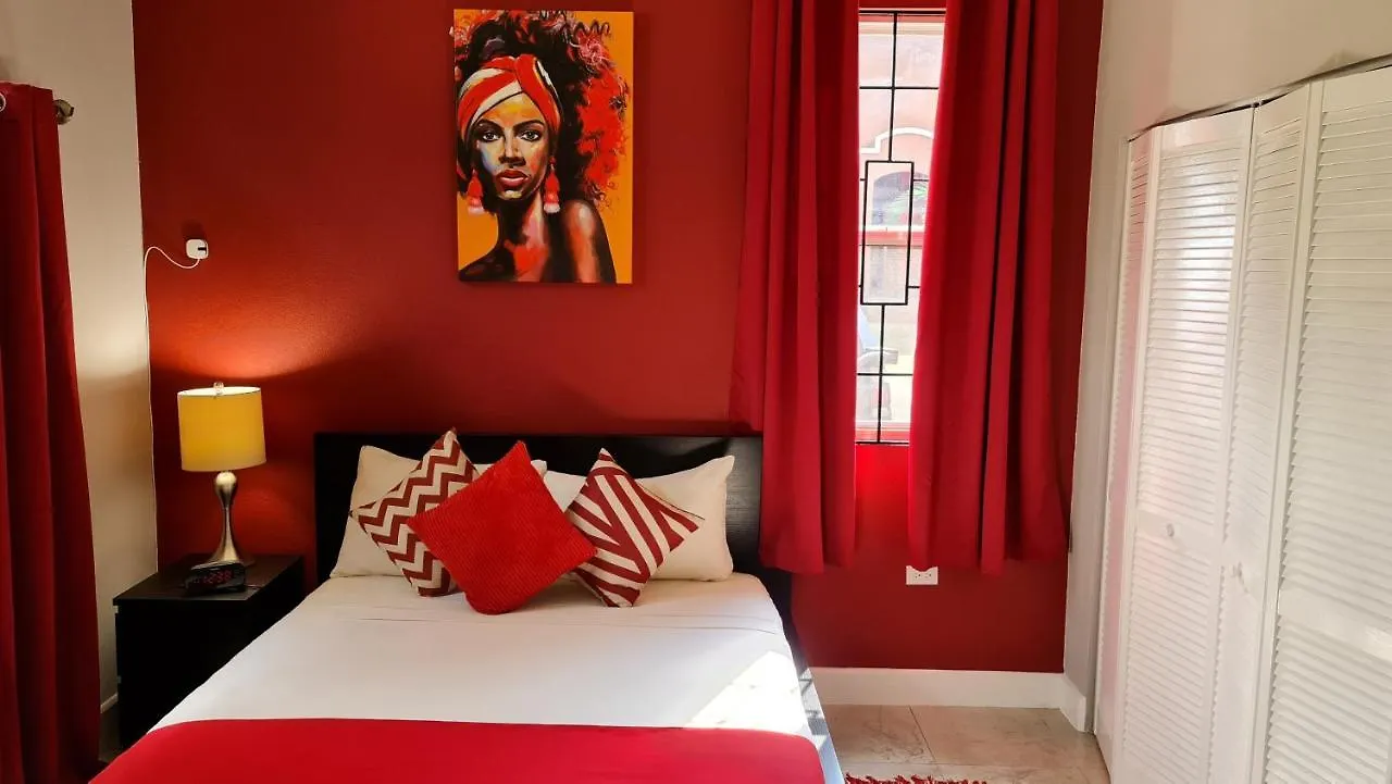 Casa Pinto Guest Apartment 킹스톤 자메이카